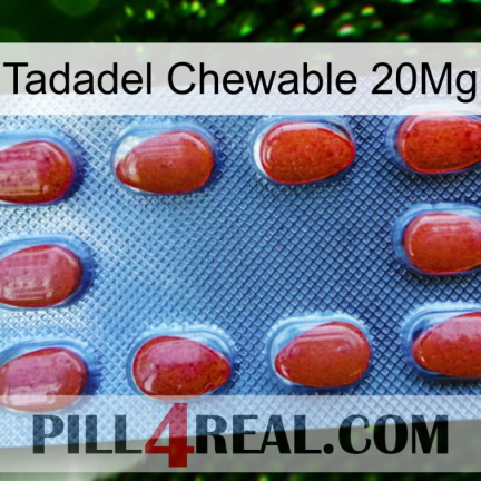 Tadadel Chewable 20Mg 06